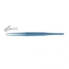 Diam-n-Dust™ Micro Dressing Forcep Curved Titanium, 15 cm - 6" Tip Size 6.0 x 0.7 mm Diam-n-Dust™ Micro Dressing Forcep Curved Titanium, 15 cm - 6" Tip Size 6.0 x 0.7 mm